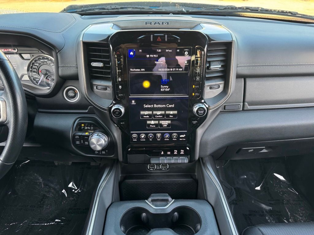 Used 2021 RAM Ram 1500 Pickup Rebel with VIN 1C6SRFLT7MN627866 for sale in Rochester, Minnesota