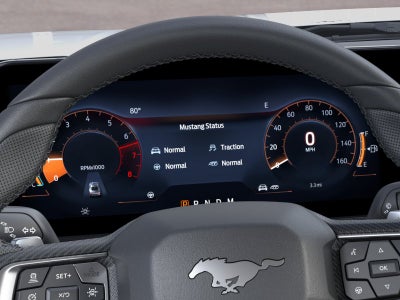 2026 Ford Mustang GT Premium w/Active Valve Exhaust + B&O Sound System