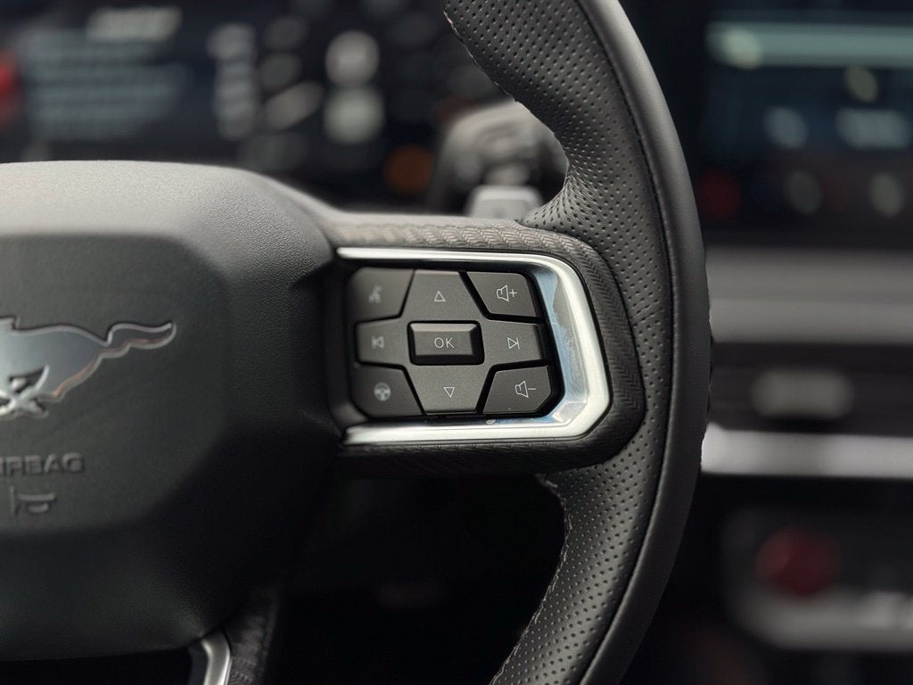 2026 Ford Mustang GT Premium w/Active Valve Exhaust + B&O Sound System