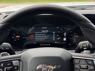 2026 Ford Mustang GT Premium w/Active Valve Exhaust + B&O Sound System