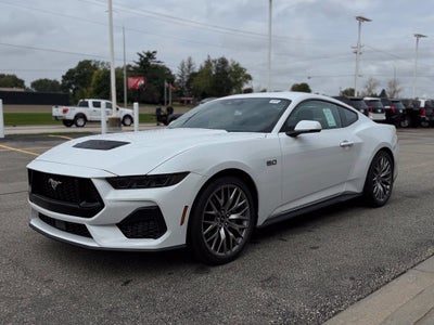 2026 Ford Mustang GT Premium w/Active Valve Exhaust + B&O Sound System