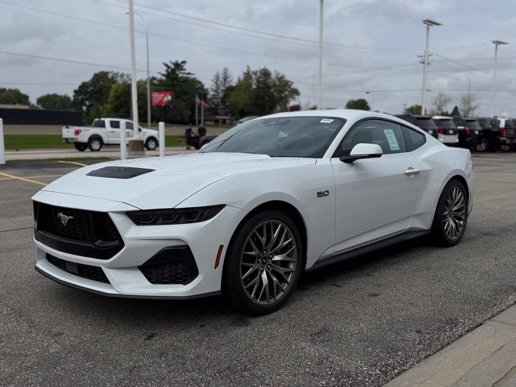 2026 Ford Mustang GT Premium w/Active Valve Exhaust + B&O Sound System