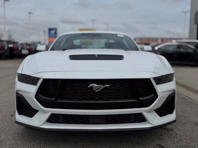 2026 Ford Mustang GT Premium w/Active Valve Exhaust + B&O Sound System