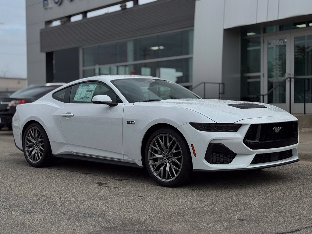 2026 Ford Mustang GT Premium w/Active Valve Exhaust + B&O Sound System