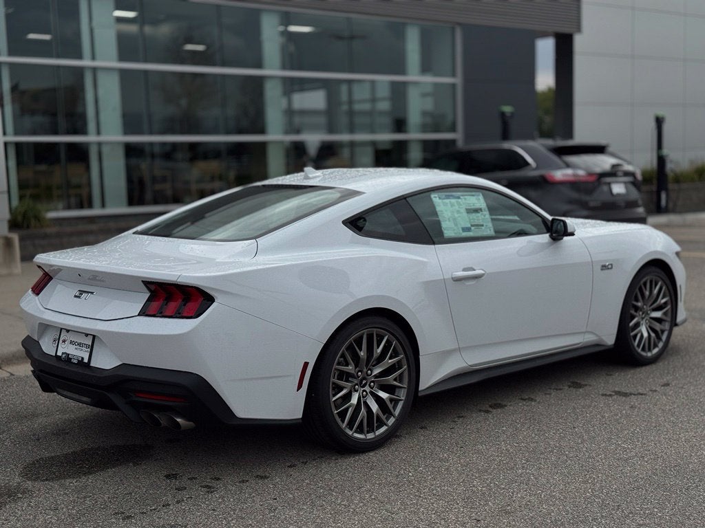 2026 Ford Mustang GT Premium w/Active Valve Exhaust + B&O Sound System