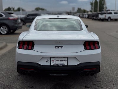 2026 Ford Mustang GT Premium w/Active Valve Exhaust + B&O Sound System