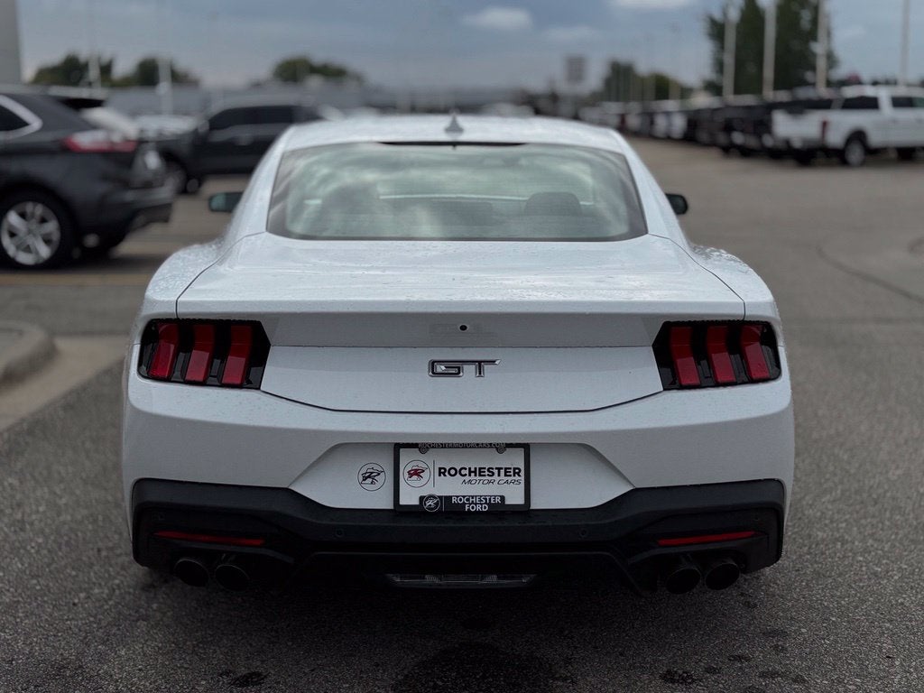 2026 Ford Mustang GT Premium w/Active Valve Exhaust + B&O Sound System