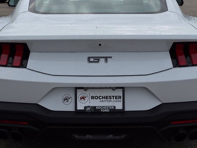 2026 Ford Mustang GT Premium w/Active Valve Exhaust + B&O Sound System