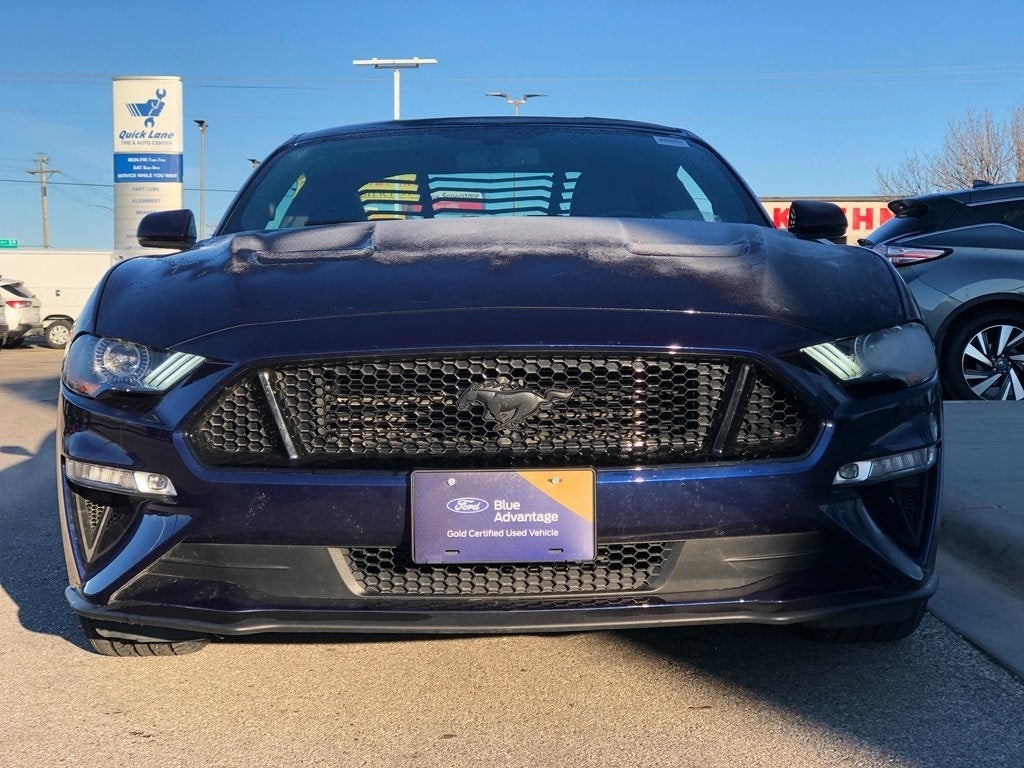 Certified 2019 Ford Mustang GT Premium with VIN 1FA6P8CF6K5185851 for sale in Rochester, Minnesota