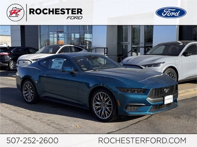 2026 Ford Mustang EcoBoost Premium w/Active Valve Exhaust + B&O Sound System