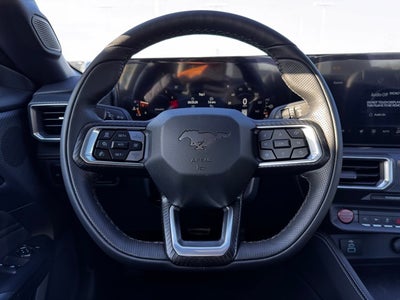 2026 Ford Mustang EcoBoost Premium w/Active Valve Exhaust + B&O Sound System