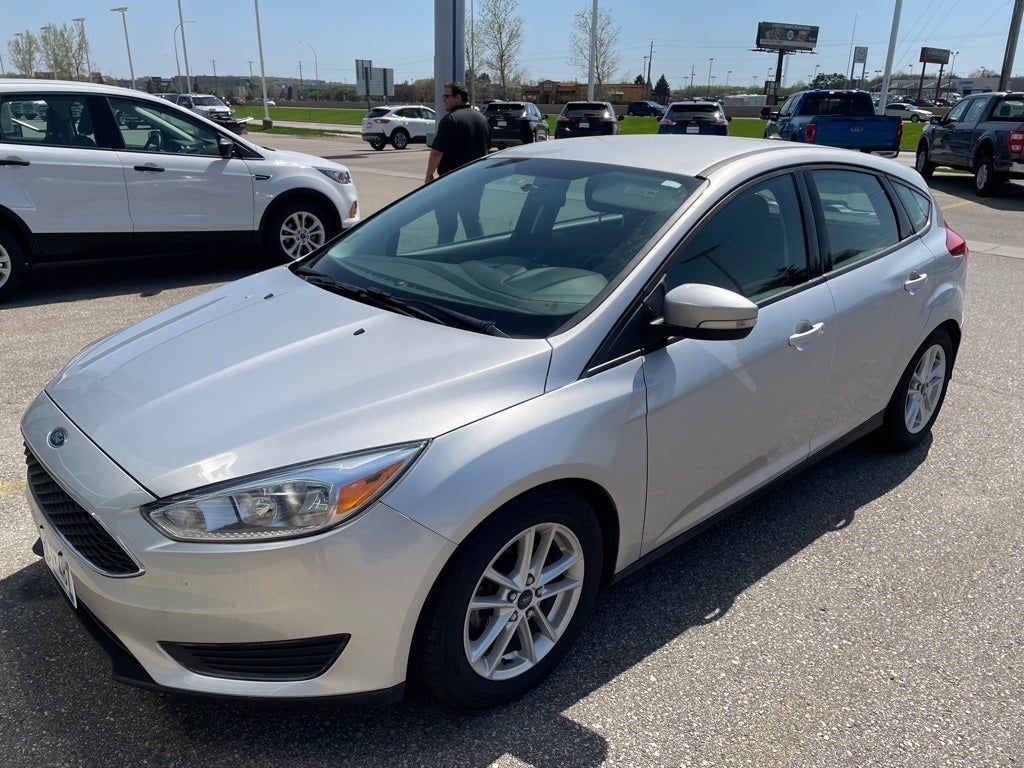 Certified 2016 Ford Focus SE with VIN 1FADP3K23GL212693 for sale in Rochester, Minnesota