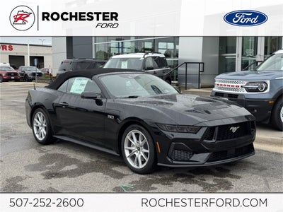 2025 Ford Mustang GT Premium w/Active Valve Exhaust + B&O Sound System