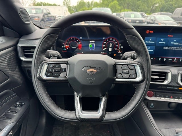 2025 Ford Mustang GT Premium w/Active Valve Exhaust + B&O Sound System