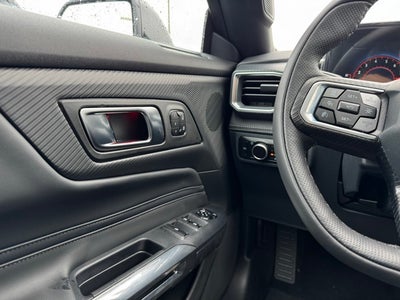 2025 Ford Mustang GT Premium w/Active Valve Exhaust + B&O Sound System