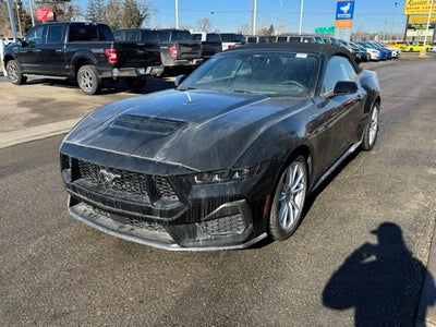 2025 Ford Mustang GT Premium w/Active Valve Exhaust + B&O Sound System