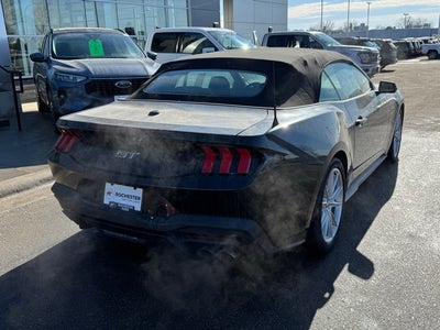 2025 Ford Mustang GT Premium w/Active Valve Exhaust + B&O Sound System