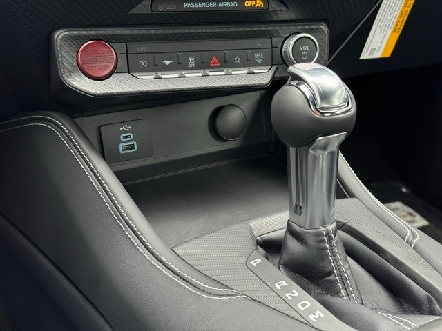 2025 Ford Mustang GT Premium w/Active Valve Exhaust + B&O Sound System