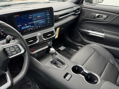 2025 Ford Mustang GT Premium w/Active Valve Exhaust + B&O Sound System