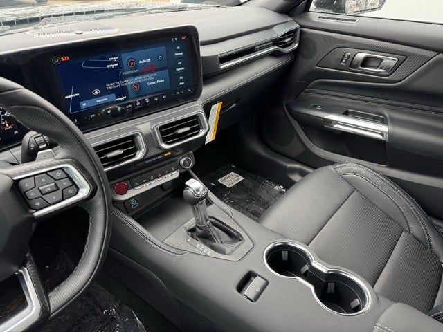 2025 Ford Mustang GT Premium w/Active Valve Exhaust + B&O Sound System