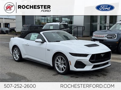 2025 Ford Mustang GT Premium w/Active Valve Exhaust + B&O Sound System