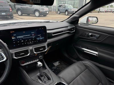 2025 Ford Mustang GT Premium w/Active Valve Exhaust + B&O Sound System