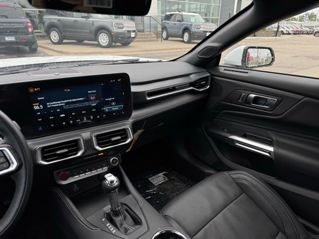 2025 Ford Mustang GT Premium w/Active Valve Exhaust + B&O Sound System