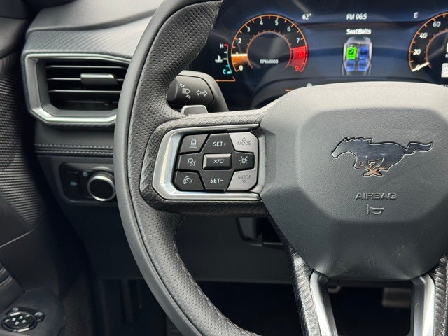 2025 Ford Mustang GT Premium w/Active Valve Exhaust + B&O Sound System