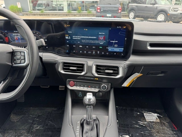 2025 Ford Mustang GT Premium w/Active Valve Exhaust + B&O Sound System