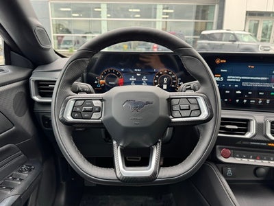 2025 Ford Mustang GT Premium w/Active Valve Exhaust + B&O Sound System