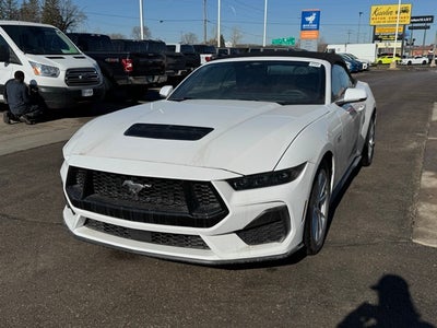 2025 Ford Mustang GT Premium w/Active Valve Exhaust + B&O Sound System