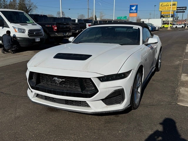2025 Ford Mustang GT Premium w/Active Valve Exhaust + B&O Sound System