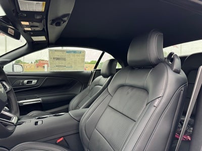 2025 Ford Mustang GT Premium w/Active Valve Exhaust + B&O Sound System