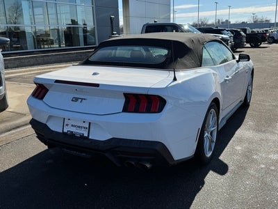 2025 Ford Mustang GT Premium w/Active Valve Exhaust + B&O Sound System