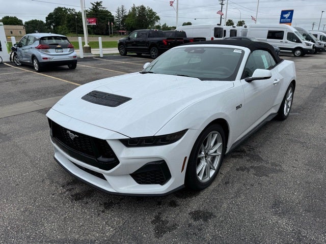 2025 Ford Mustang GT Premium w/Active Valve Exhaust + B&O Sound System