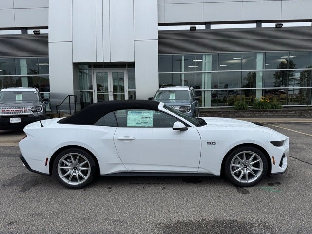 2025 Ford Mustang GT Premium w/Active Valve Exhaust + B&O Sound System