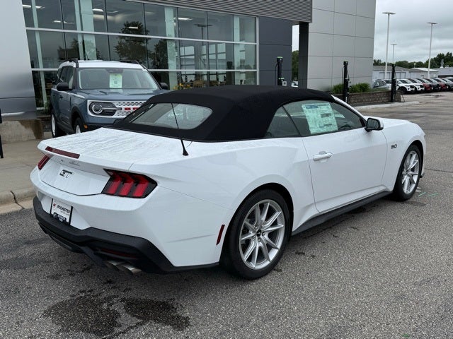 2025 Ford Mustang GT Premium w/Active Valve Exhaust + B&O Sound System