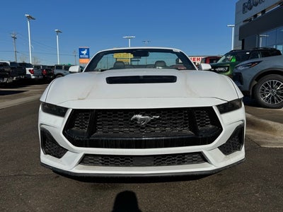 2025 Ford Mustang GT Premium w/Active Valve Exhaust + B&O Sound System