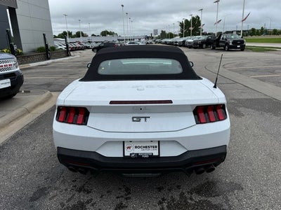 2025 Ford Mustang GT Premium w/Active Valve Exhaust + B&O Sound System
