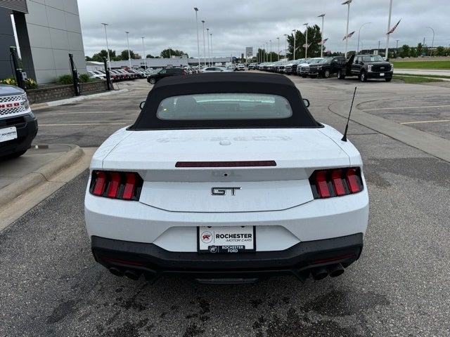 2025 Ford Mustang GT Premium w/Active Valve Exhaust + B&O Sound System