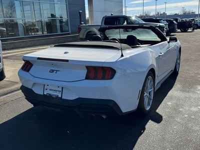 2025 Ford Mustang GT Premium w/Active Valve Exhaust + B&O Sound System