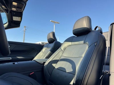 2025 Ford Mustang GT Premium w/Active Valve Exhaust + B&O Sound System