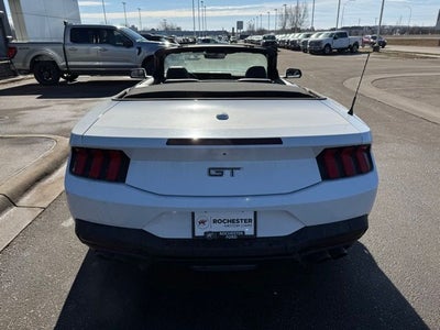 2025 Ford Mustang GT Premium w/Active Valve Exhaust + B&O Sound System