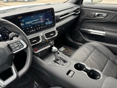 2025 Ford Mustang GT Premium w/Active Valve Exhaust + B&O Sound System