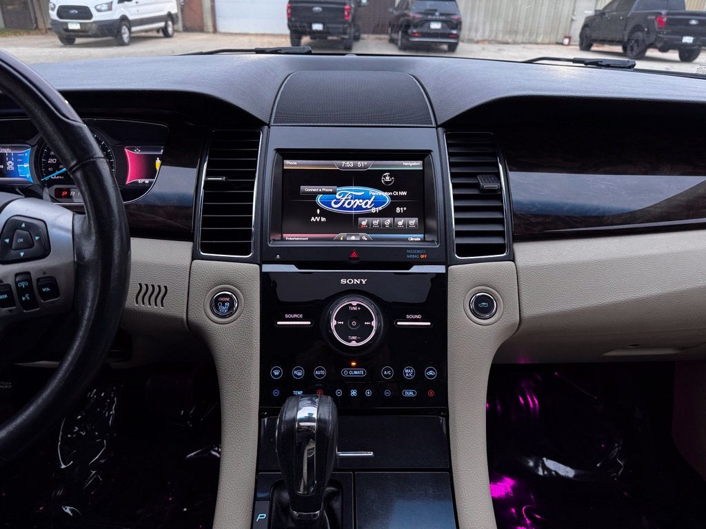 Used 2015 Ford Taurus Limited with VIN 1FAHP2F97FG106693 for sale in Rochester, Minnesota