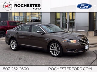 2015 Ford Taurus Limited w/Adaptive Cruise + Moonroof