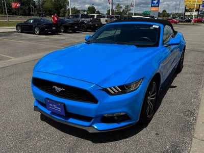 2017 Ford Mustang EcoBoost Premium