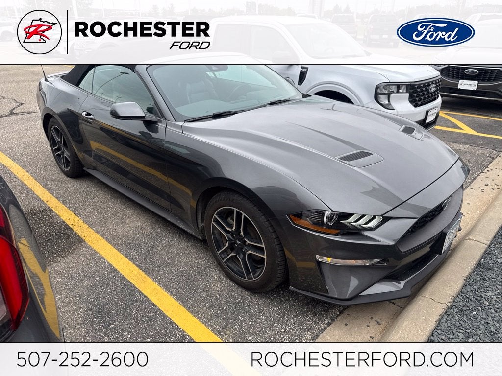 2020 Ford Mustang EcoBoost Premium Convertible