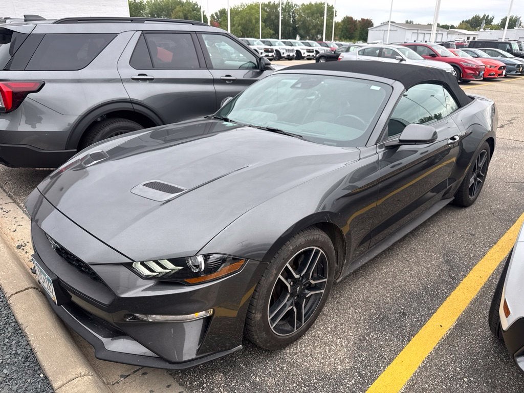 2020 Ford Mustang EcoBoost Premium Convertible