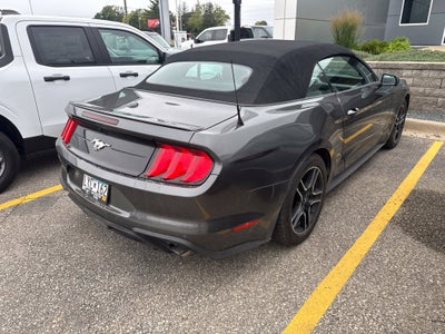 2020 Ford Mustang EcoBoost Premium Convertible